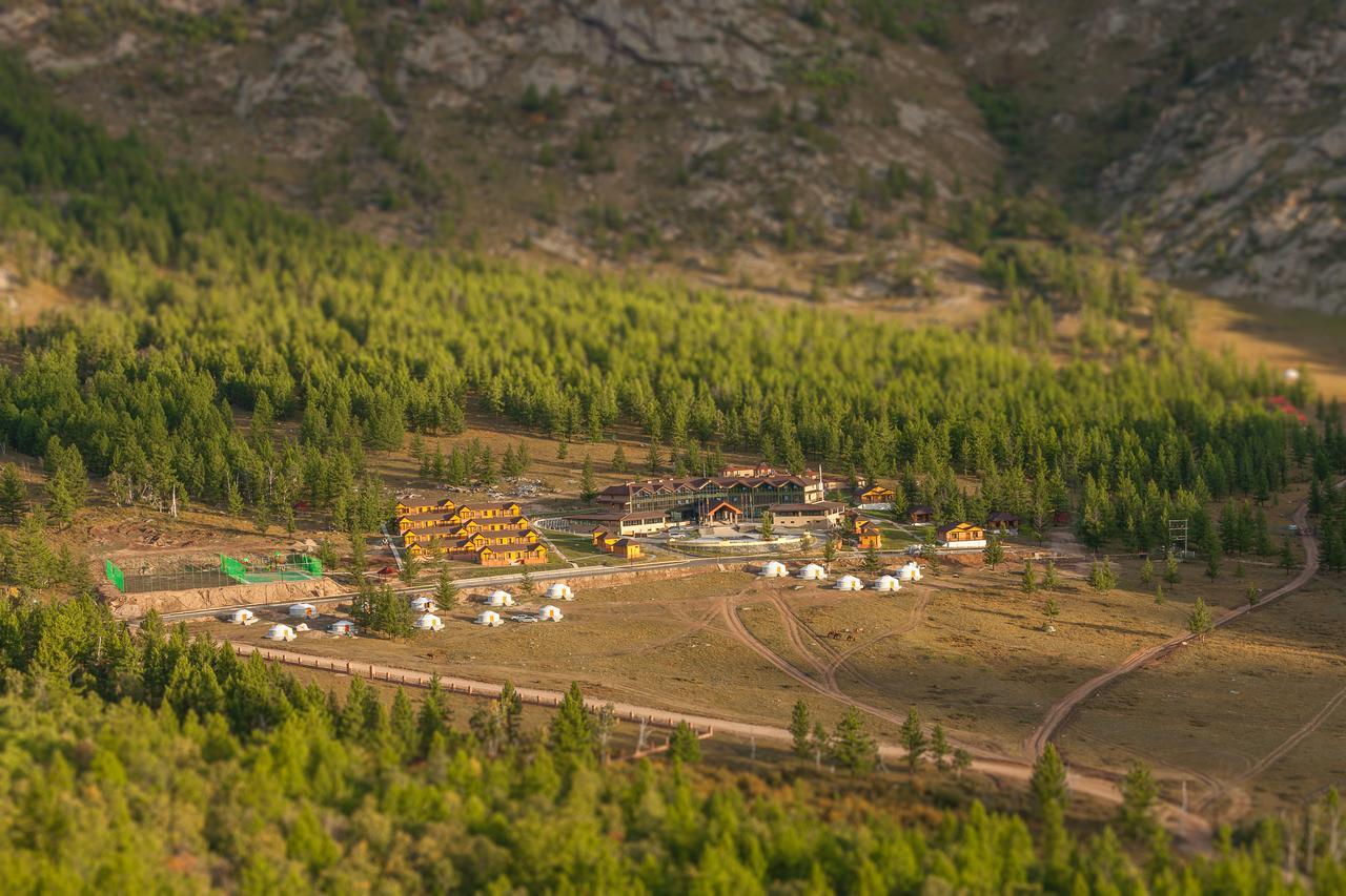 Resort World Terelj Hotel Ulan Bator Eksteriør bilde